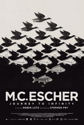 M.C. Escher Journey to Infinity Movie Poster : M.C. Escher Journey to Infinity