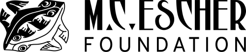 M.C. Escher Foundation logo. M.C. Escher Foundation logo.