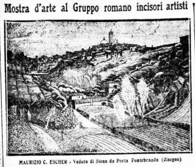 Il Messaggero, Rome, may 1926. Il Messaggero, Rome, may 1926.