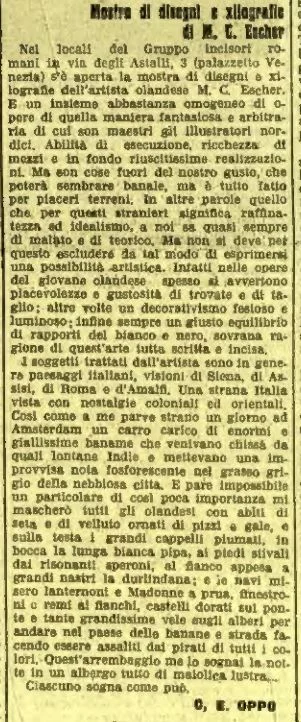 Tribuna , Correire d’Italia, Rome, may 1927. Tribuna , Correire d'Italia, Rome, may 1927.